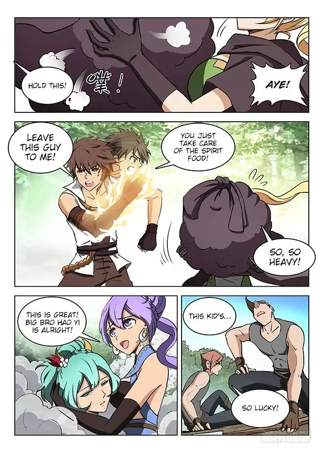 Hunter Age Chapter 126 - page 7