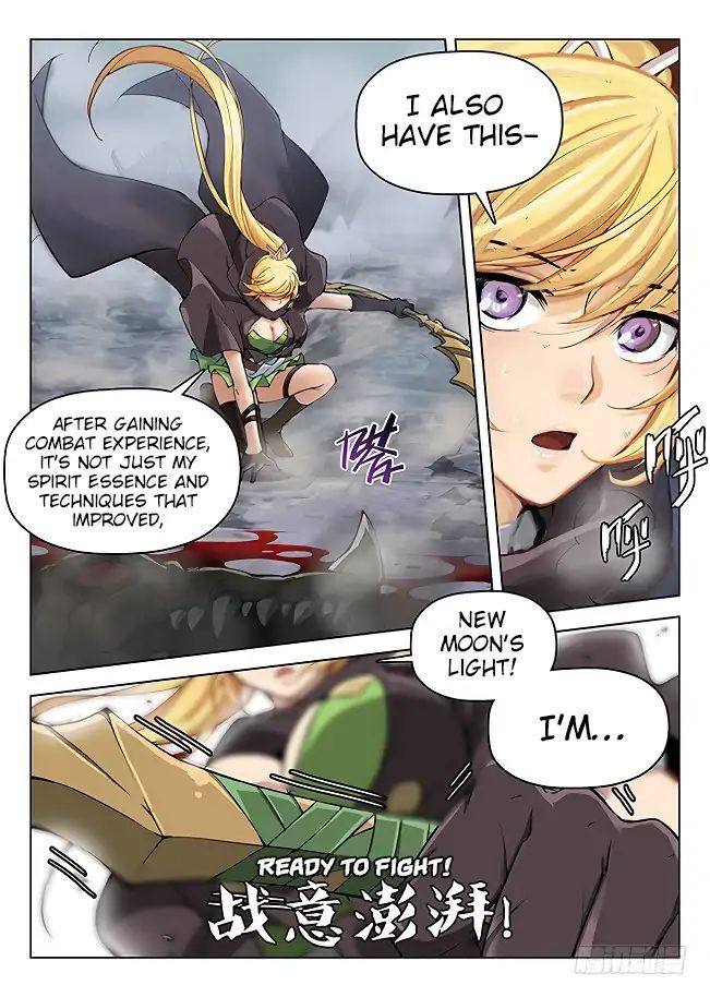 Hunter Age Chapter 164 - page 15