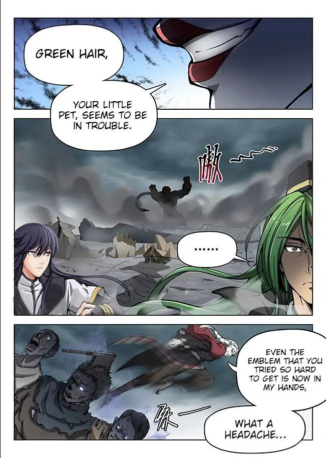 Hunter Age Chapter 164 - page 4
