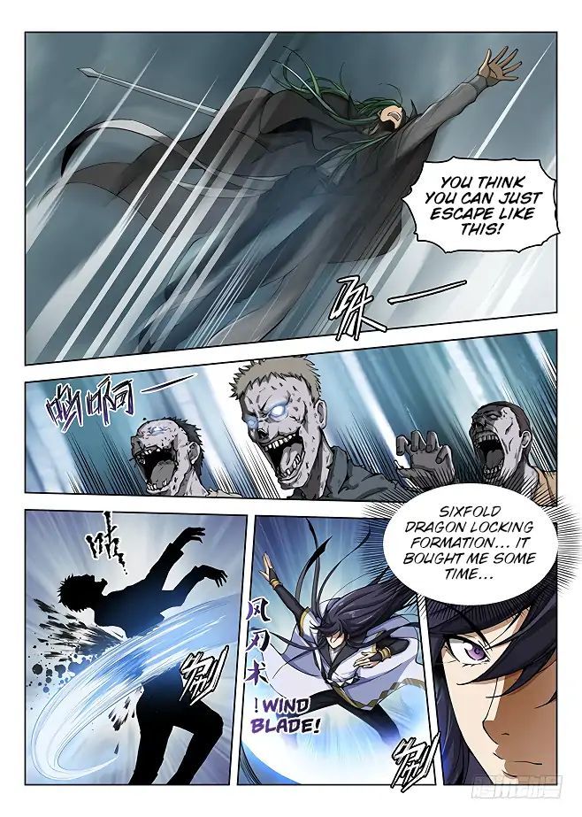 Hunter Age Chapter 164 - page 5