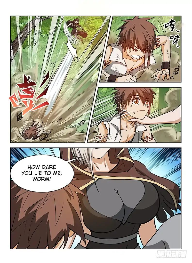 Hunter Age Chapter 37 - page 11