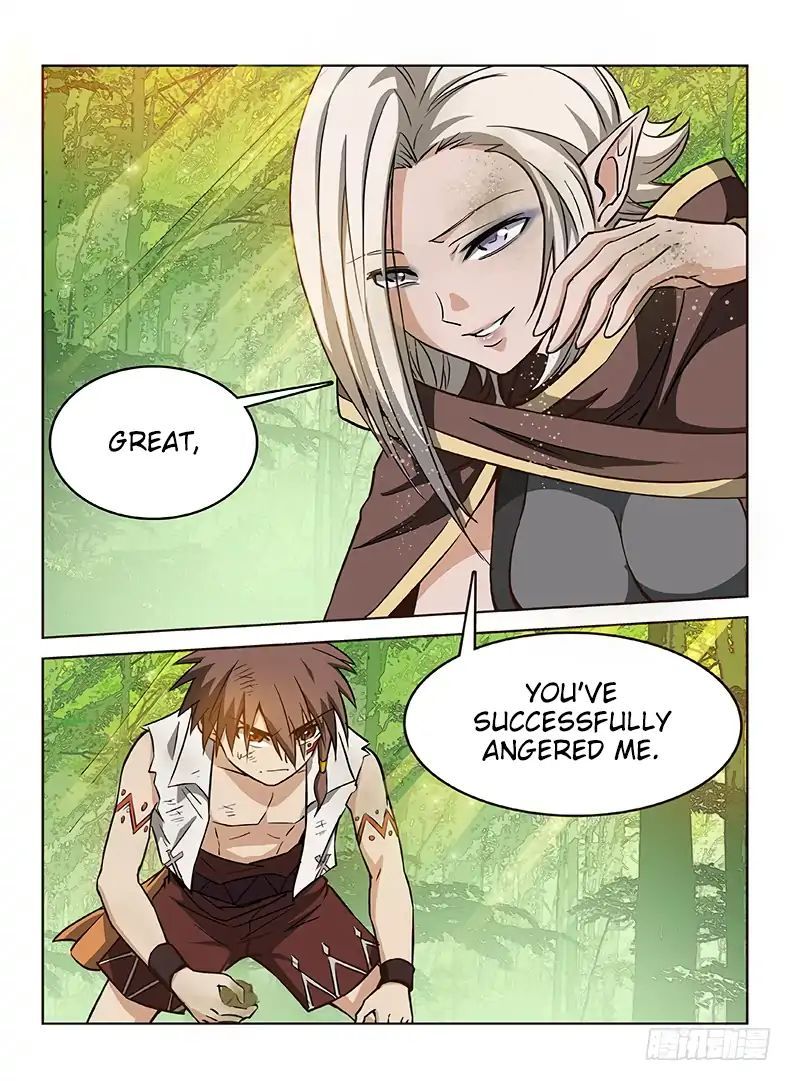 Hunter Age Chapter 37 - page 13