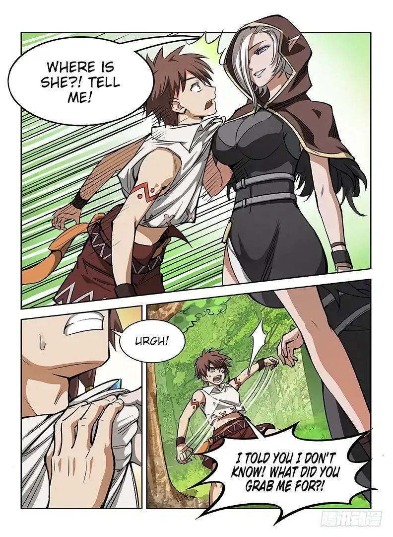 Hunter Age Chapter 37 - page 8