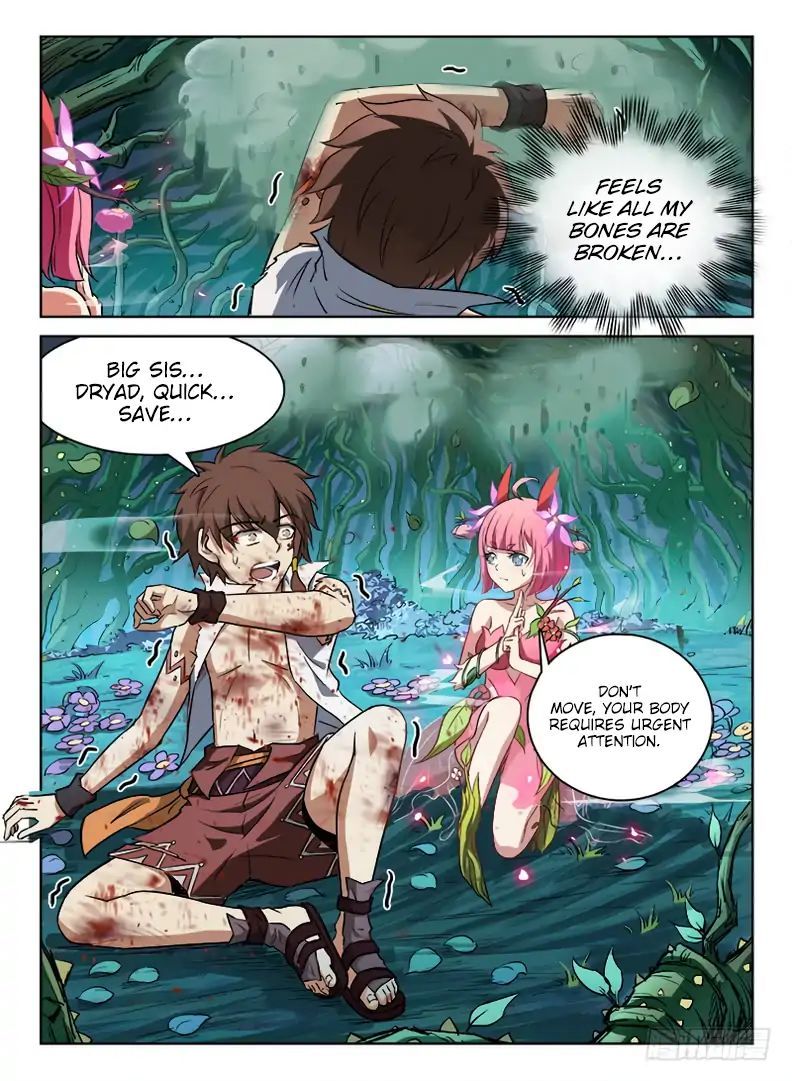 Hunter Age Chapter 66 - page 8