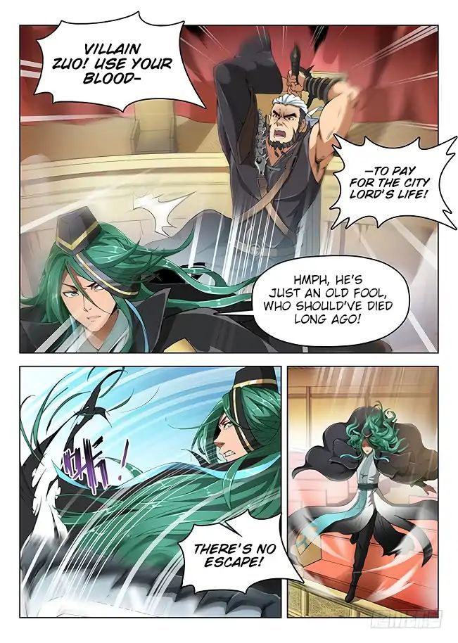 Hunter Age Chapter 157 - page 5