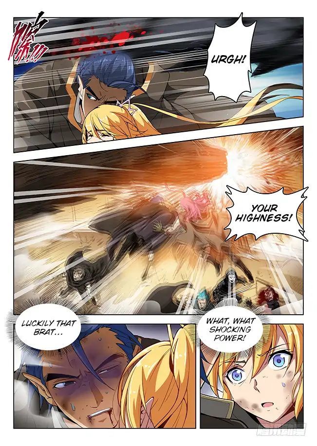 Hunter Age Chapter 157 - page 9