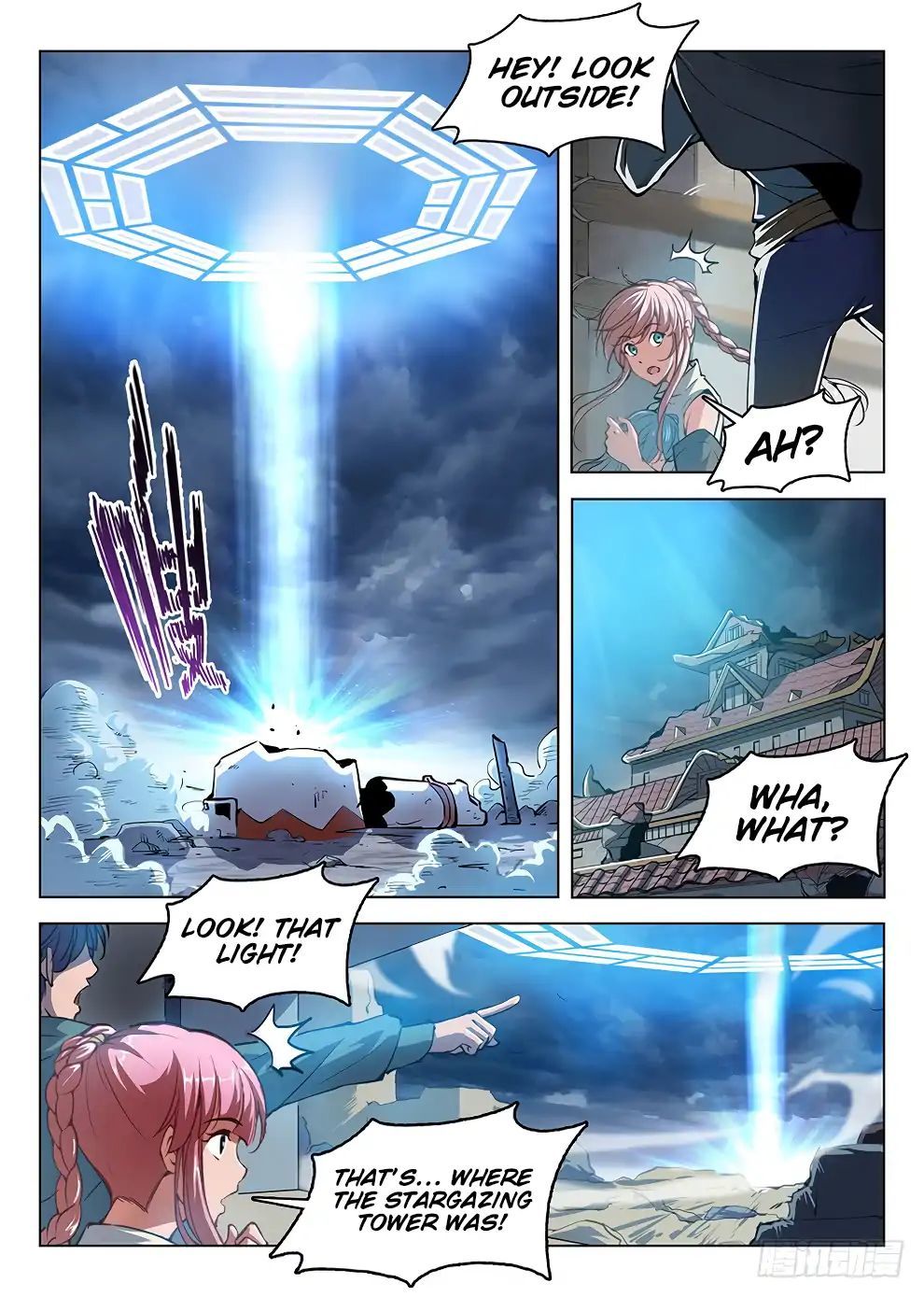 Hunter Age Chapter 181 - page 7