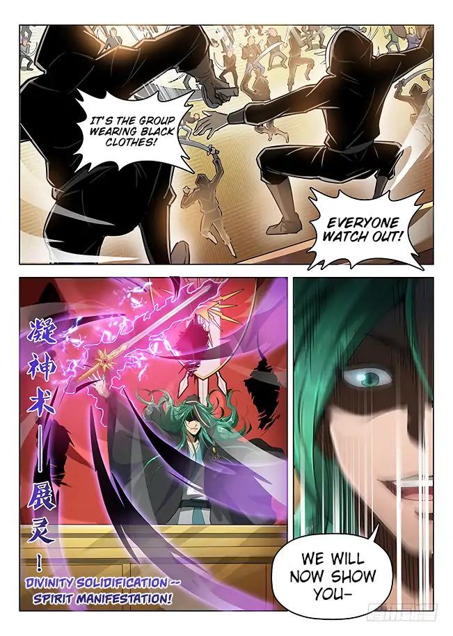 Hunter Age Chapter 156 - page 10