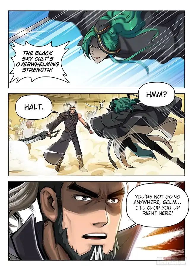 Hunter Age Chapter 156 - page 11