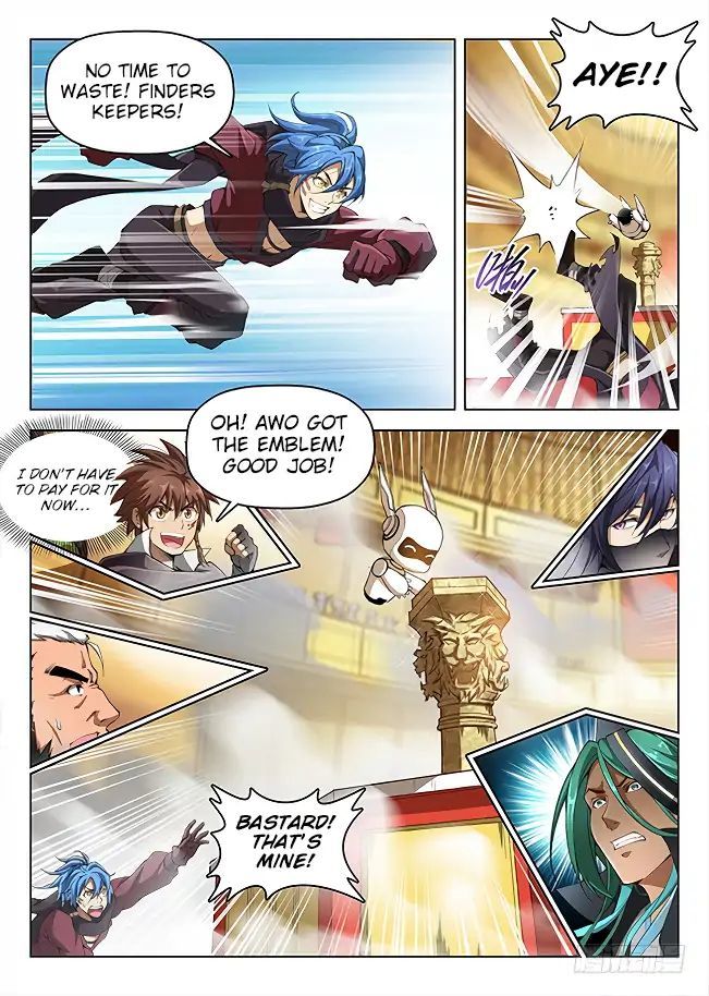 Hunter Age Chapter 156 - page 15