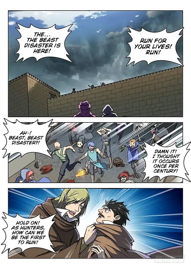 Hunter Age Chapter 156 - page 4