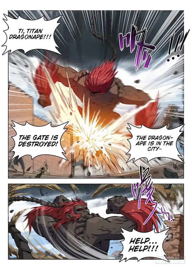 Hunter Age Chapter 156 - page 6