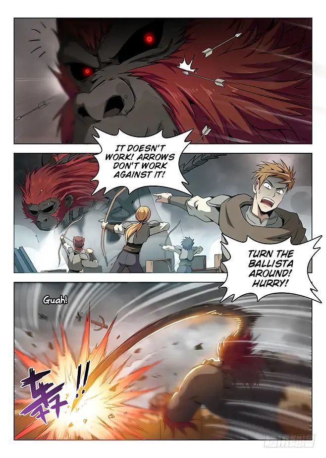 Hunter Age Chapter 156 - page 7