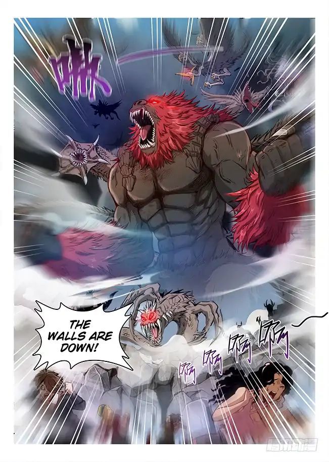 Hunter Age Chapter 156 - page 8