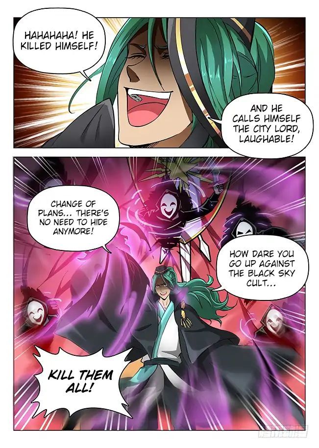 Hunter Age Chapter 156 - page 9