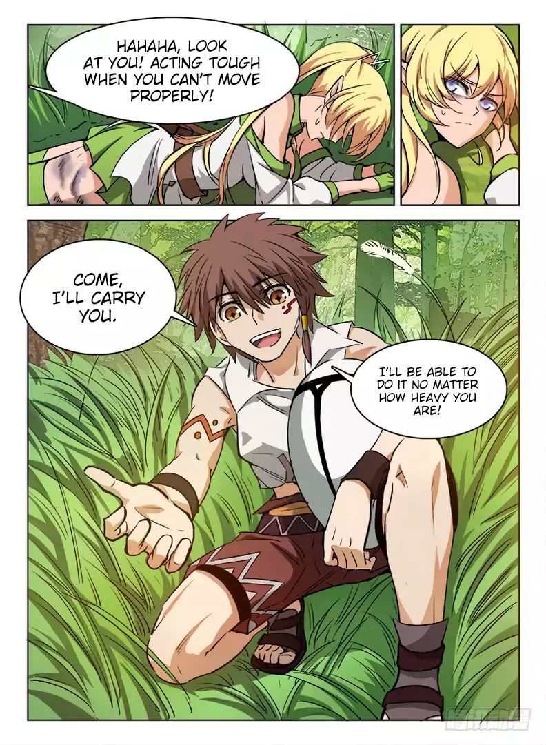 Hunter Age Chapter 35 - page 10