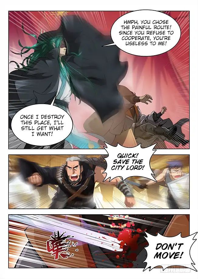 Hunter Age Chapter 155 - page 10
