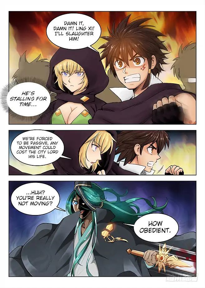 Hunter Age Chapter 155 - page 12
