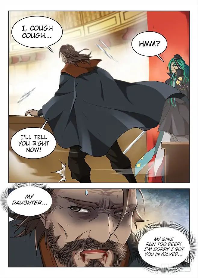 Hunter Age Chapter 155 - page 15
