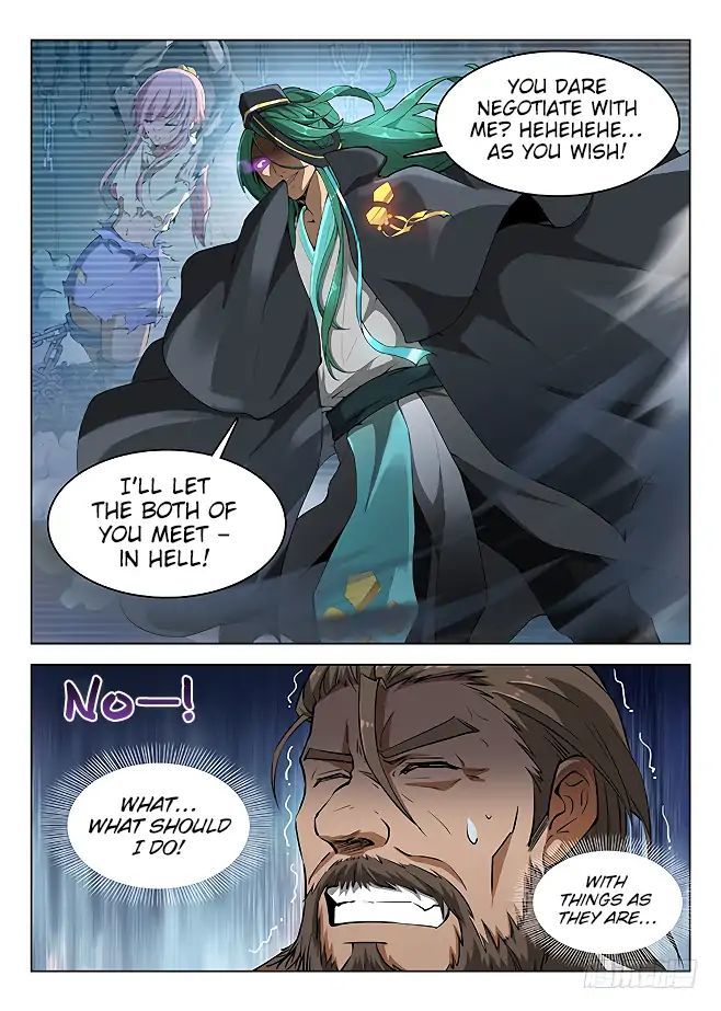 Hunter Age Chapter 155 - page 3