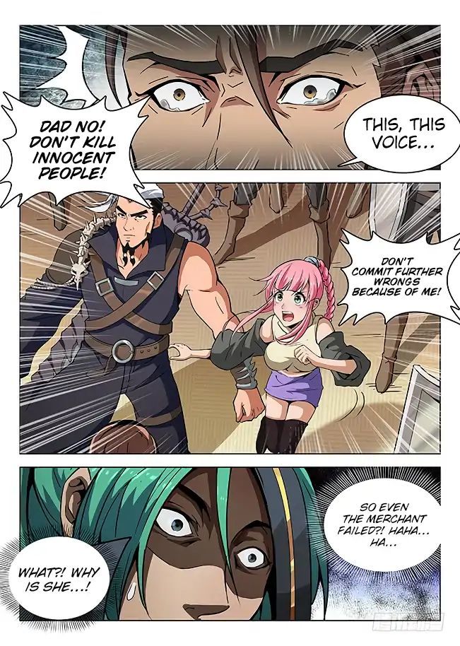 Hunter Age Chapter 155 - page 5