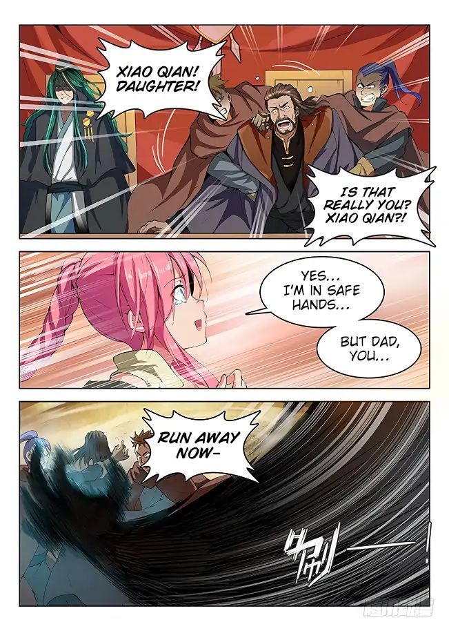 Hunter Age Chapter 155 - page 6