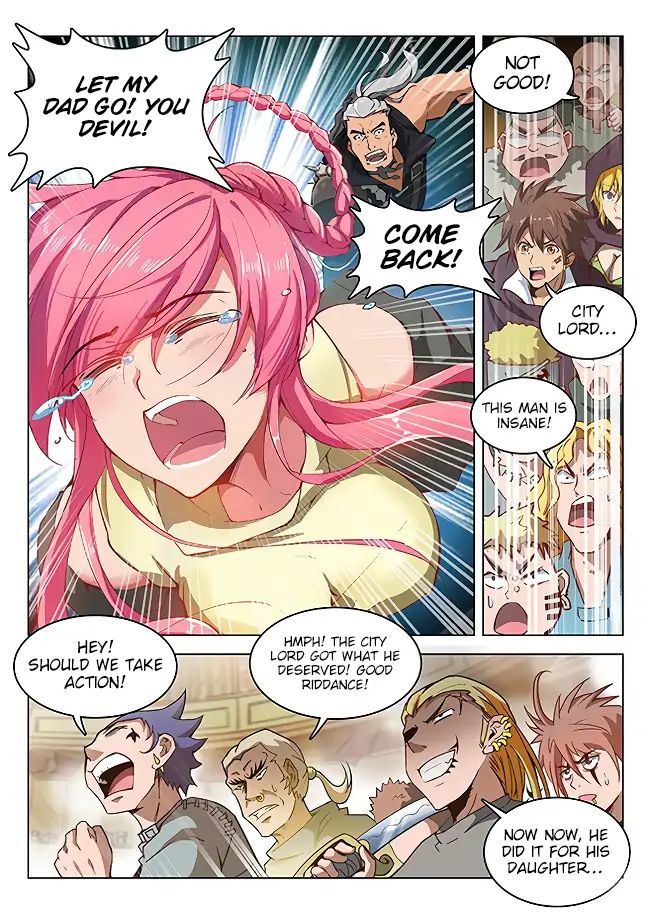 Hunter Age Chapter 155 - page 9
