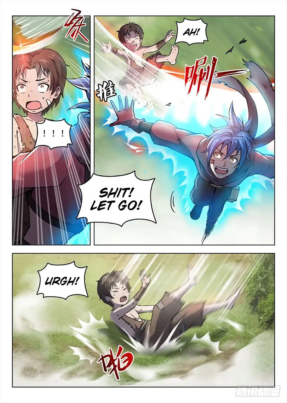 Hunter Age Chapter 194 - page 11