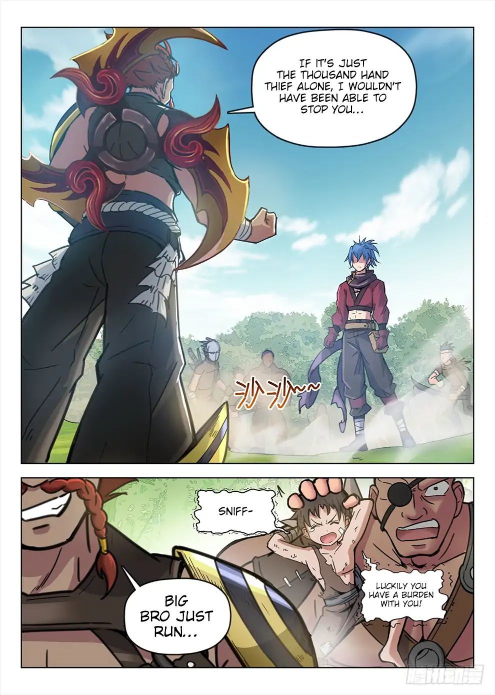 Hunter Age Chapter 194 - page 13