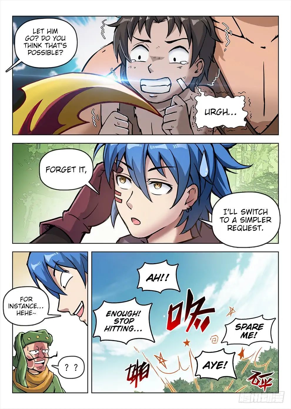 Hunter Age Chapter 194 - page 15