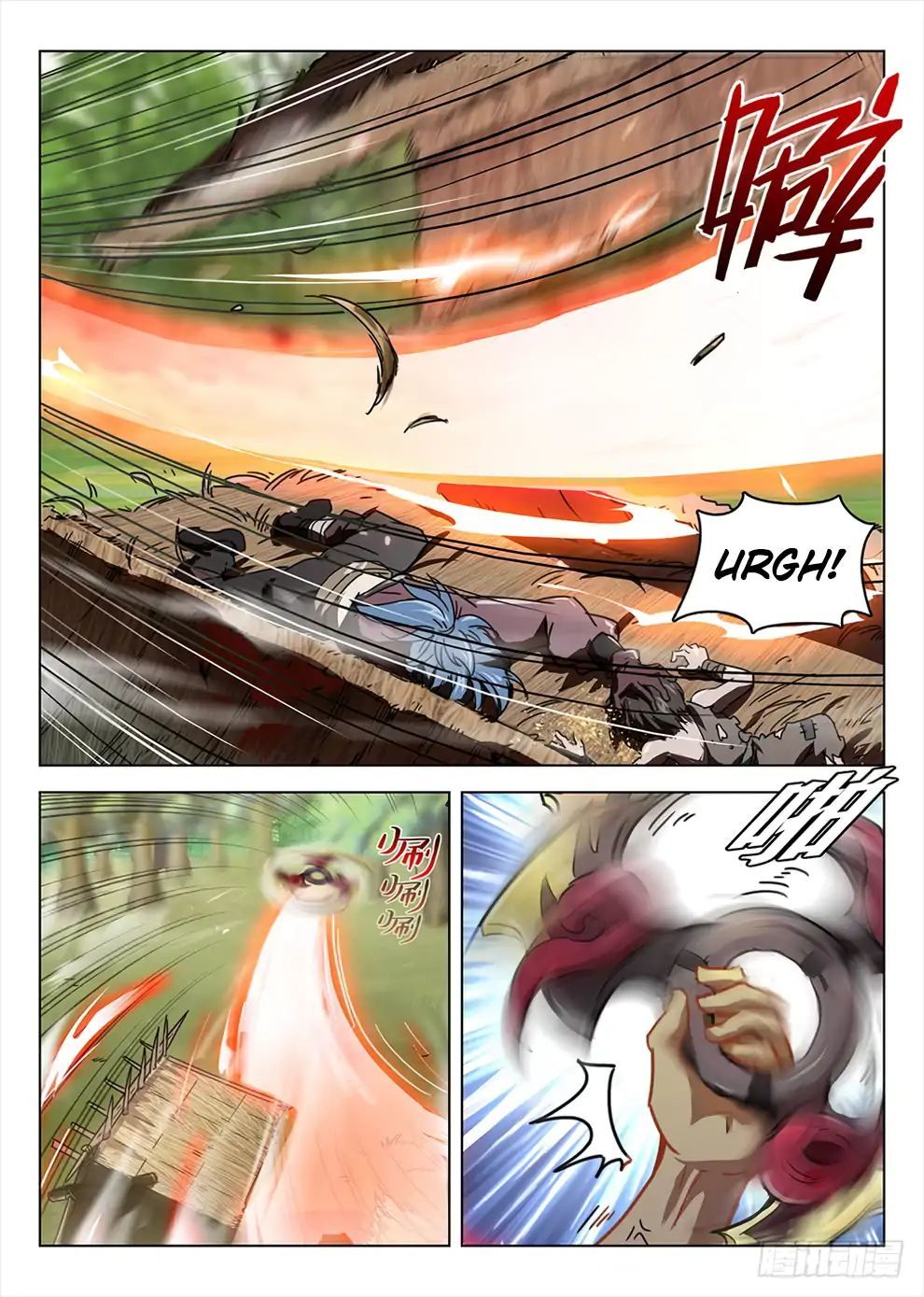 Hunter Age Chapter 194 - page 3