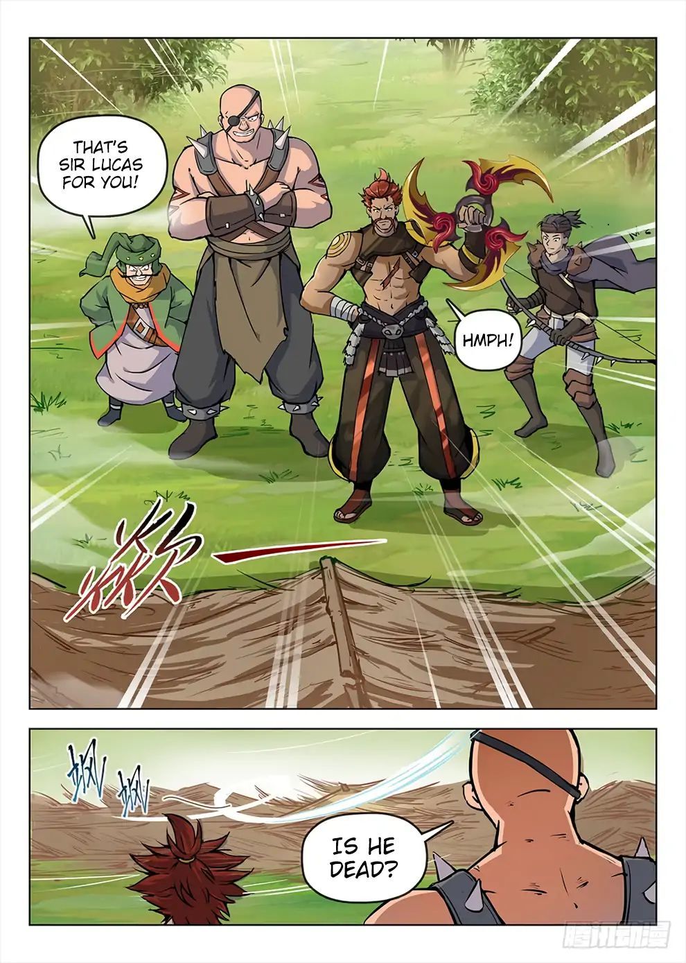 Hunter Age Chapter 194 - page 4