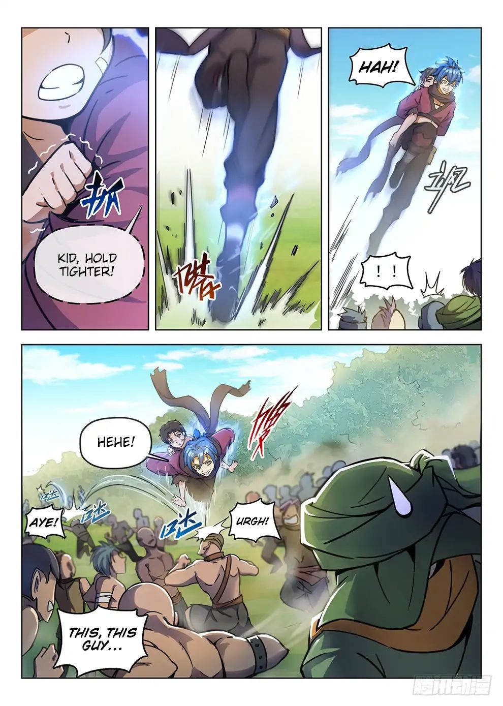Hunter Age Chapter 194 - page 9