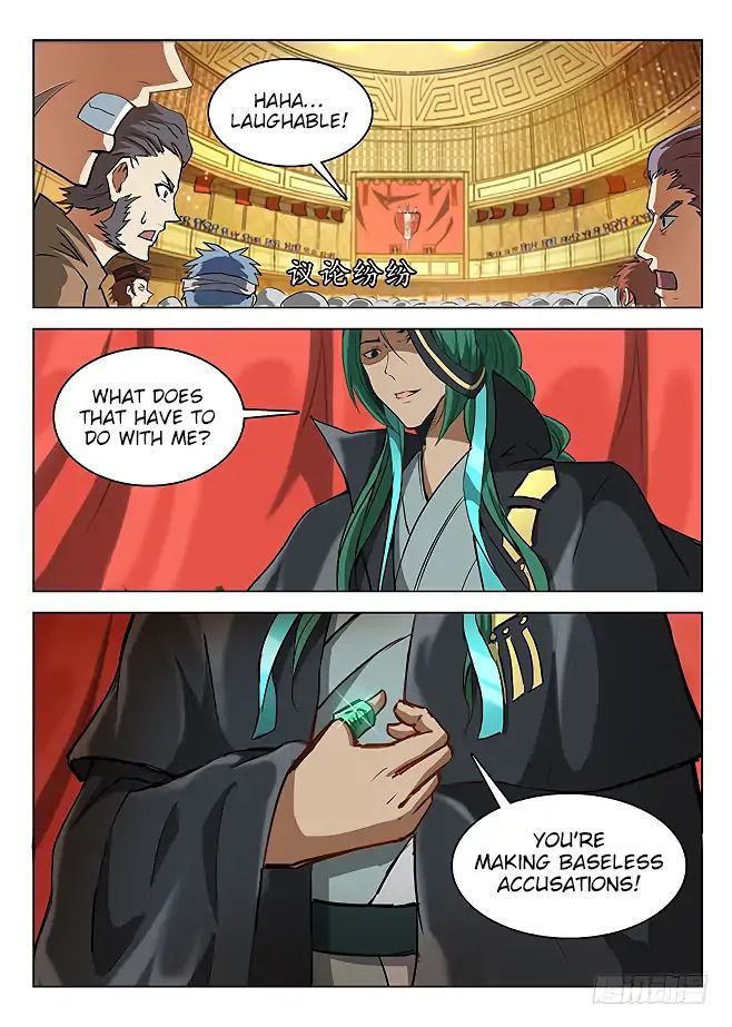 Hunter Age Chapter 154 - page 10