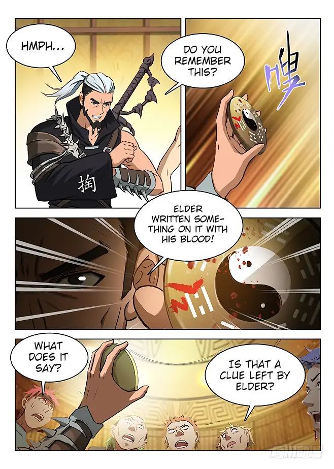 Hunter Age Chapter 154 - page 12
