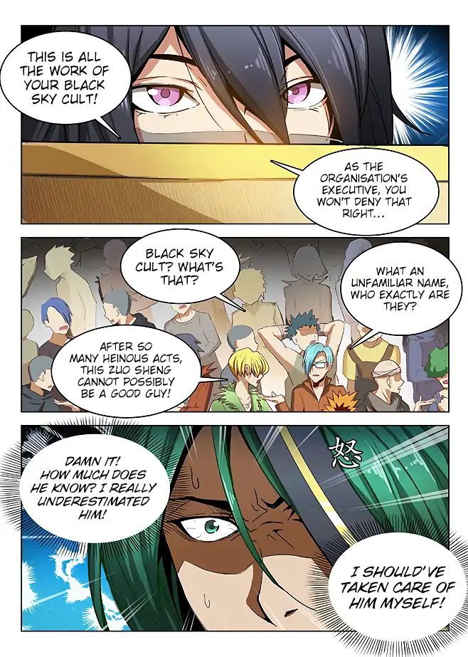 Hunter Age Chapter 154 - page 21