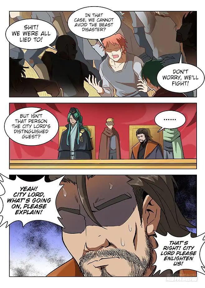 Hunter Age Chapter 154 - page 25