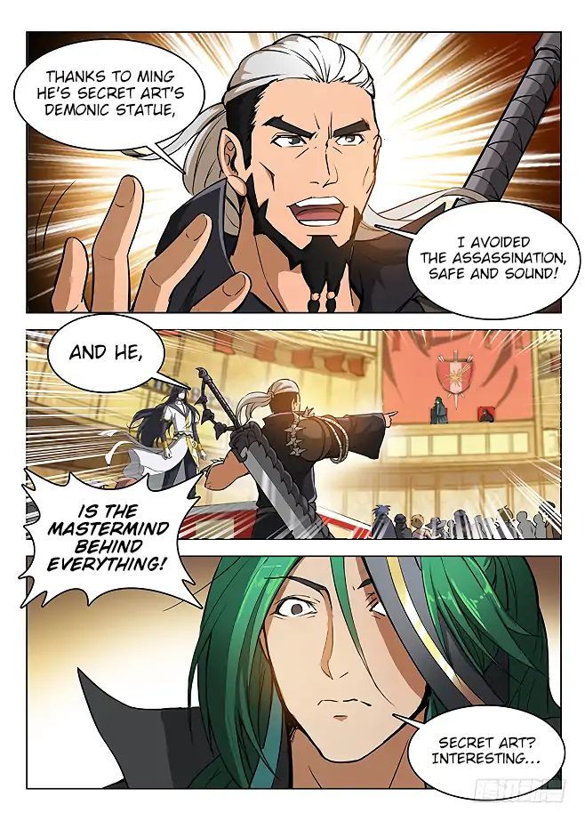 Hunter Age Chapter 154 - page 7