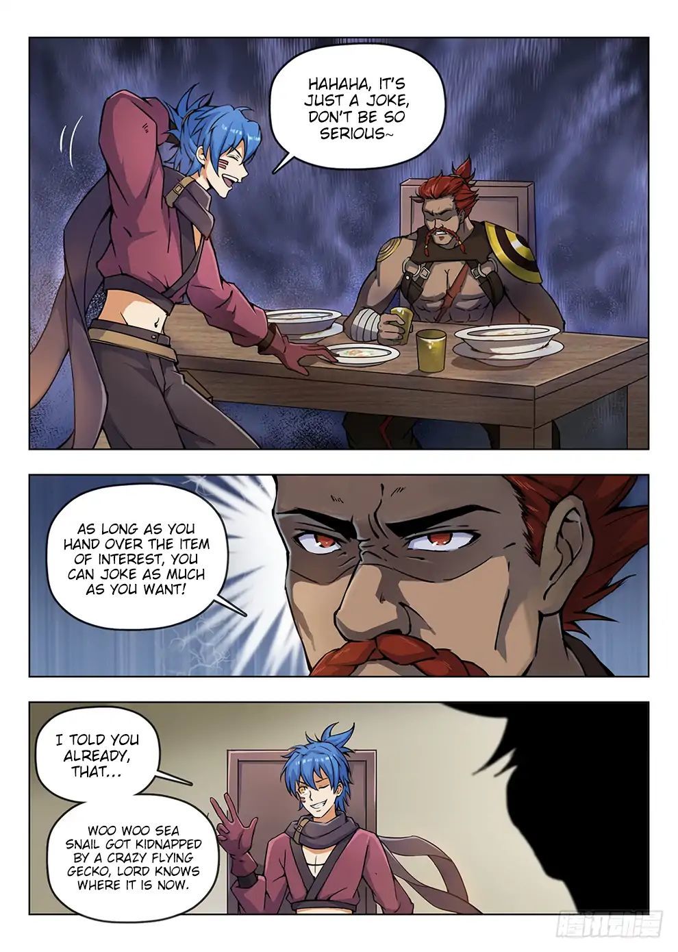 Hunter Age Chapter 197 - page 10