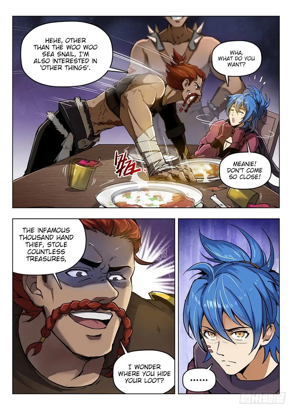 Hunter Age Chapter 197 - page 11