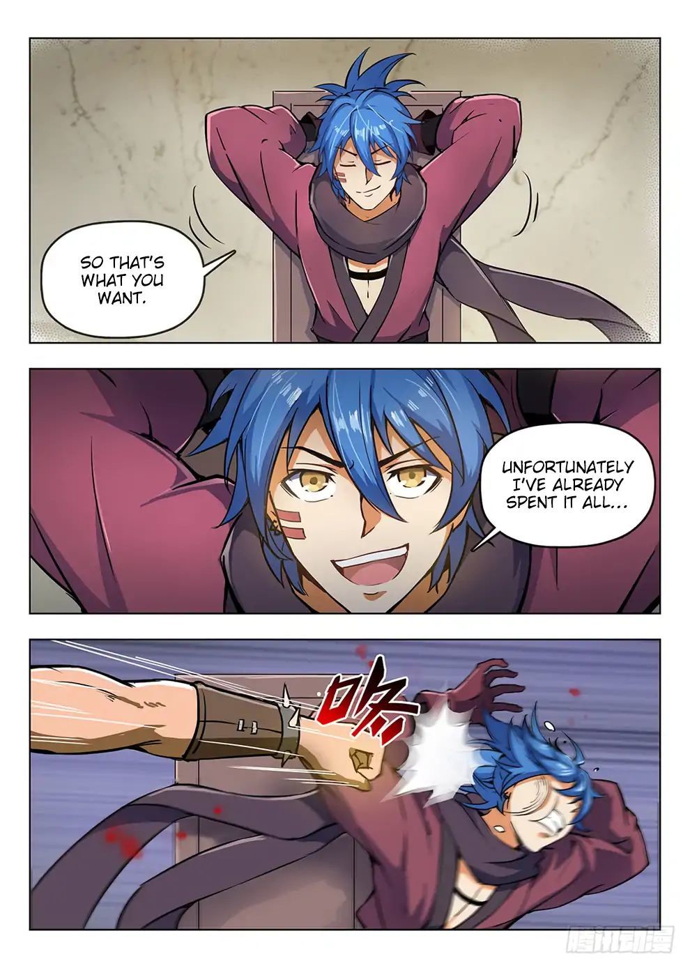 Hunter Age Chapter 197 - page 12