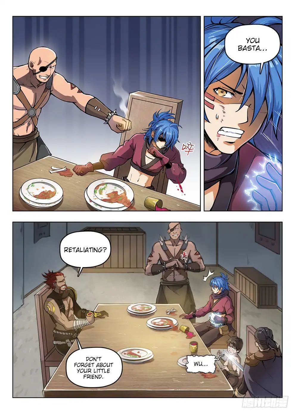 Hunter Age Chapter 197 - page 13