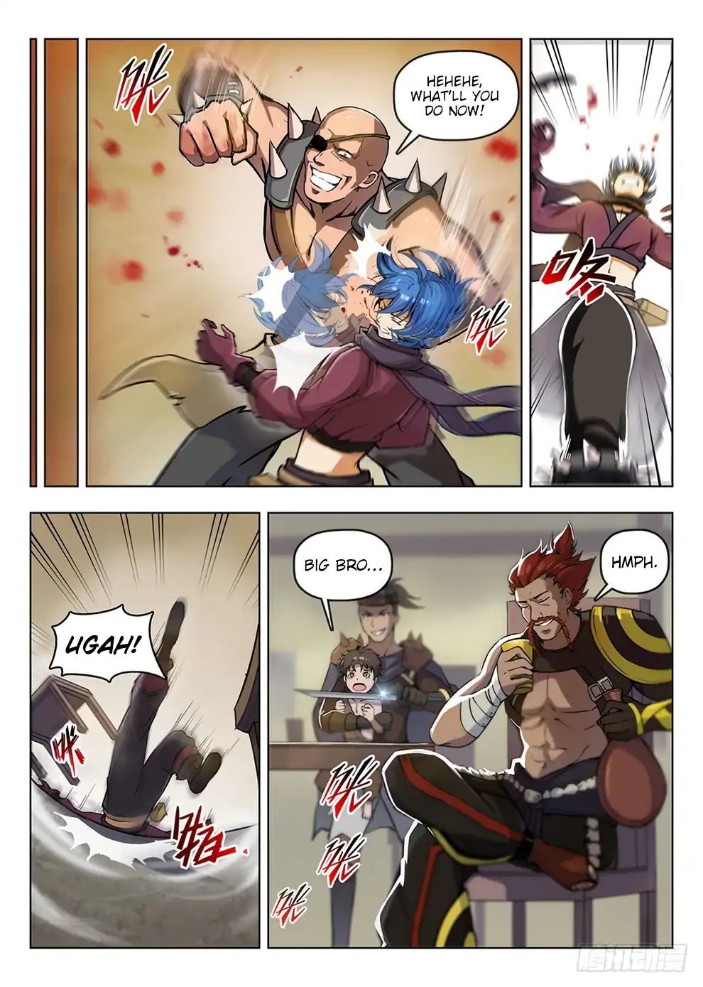 Hunter Age Chapter 197 - page 14