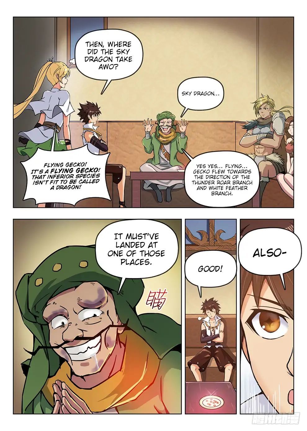 Hunter Age Chapter 197 - page 3