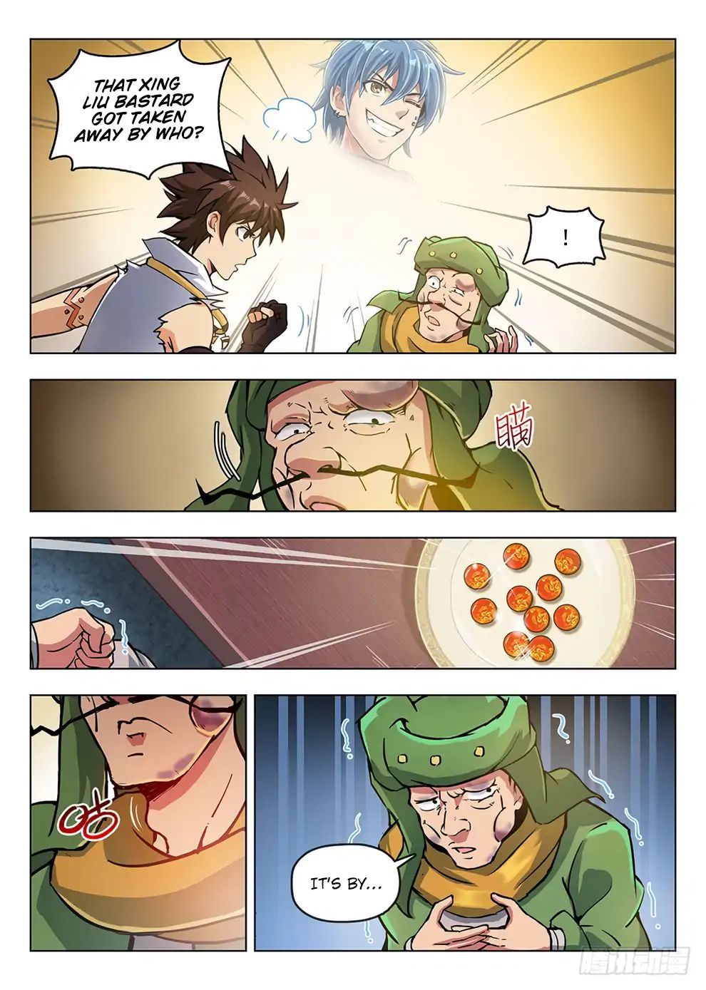 Hunter Age Chapter 197 - page 4