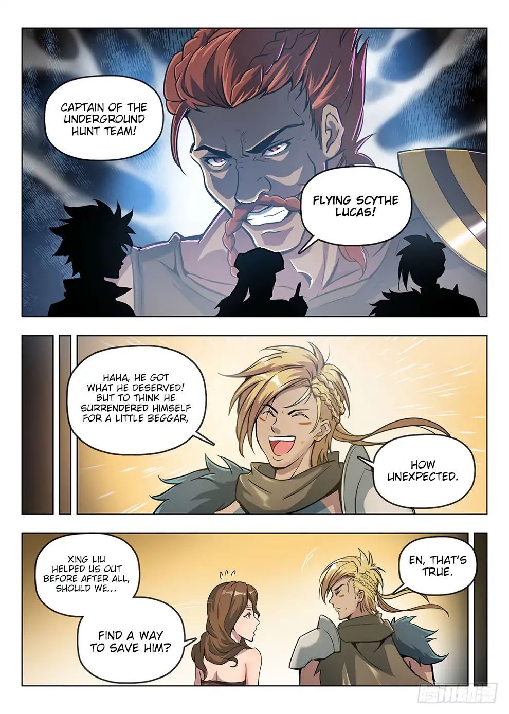 Hunter Age Chapter 197 - page 5