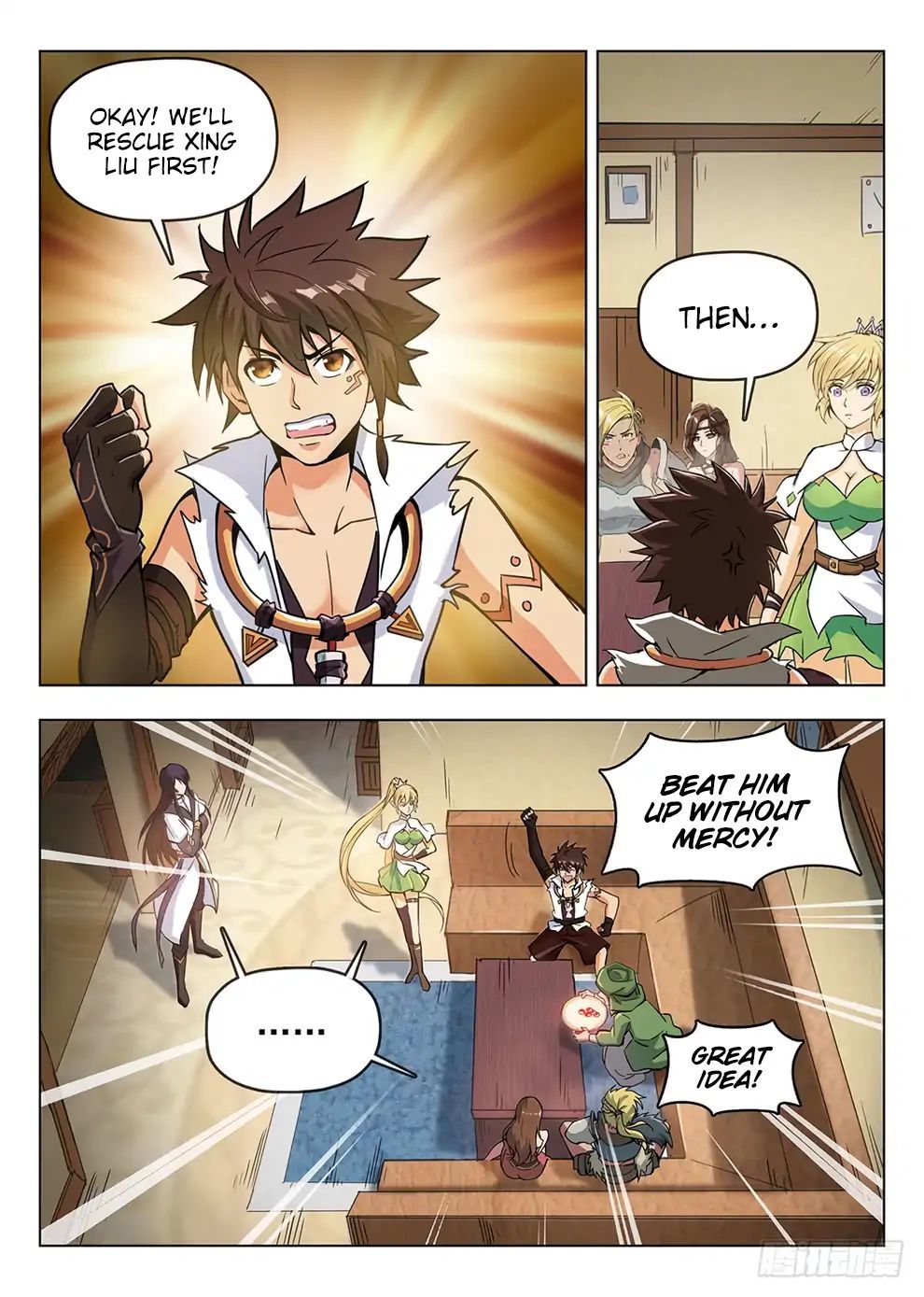 Hunter Age Chapter 197 - page 7