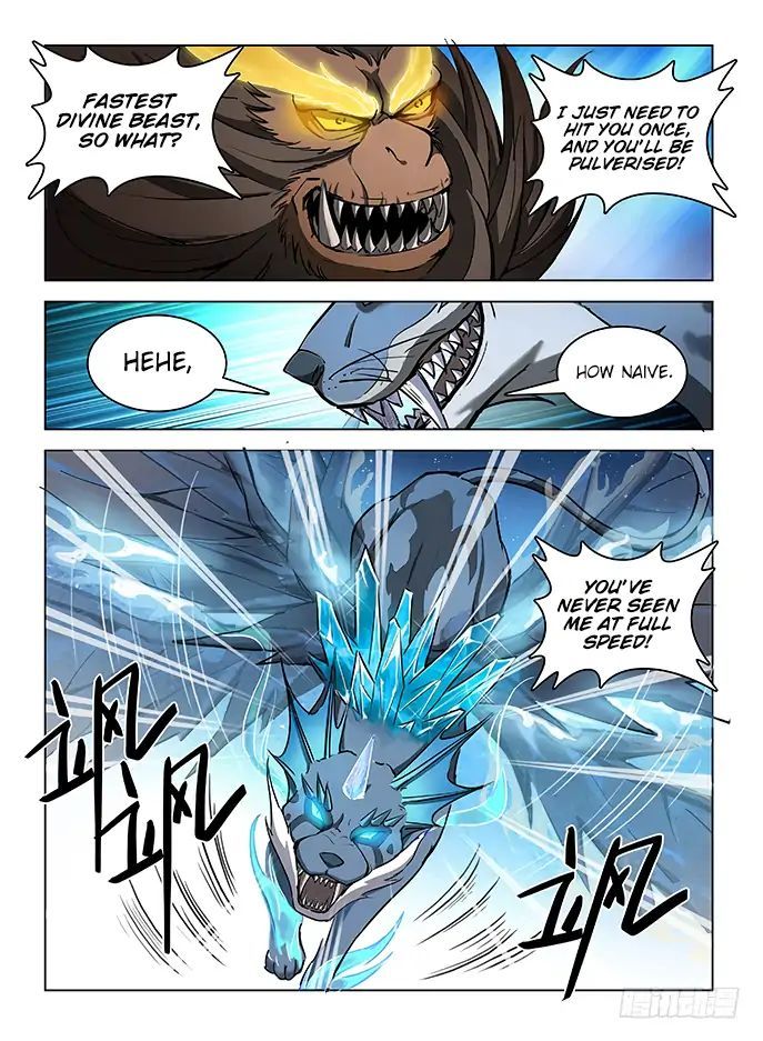Hunter Age Chapter 120 - page 8