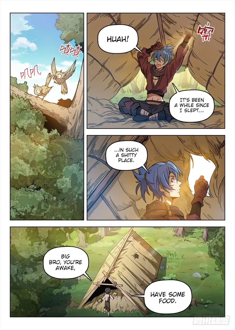Hunter Age Chapter 193 - page 16