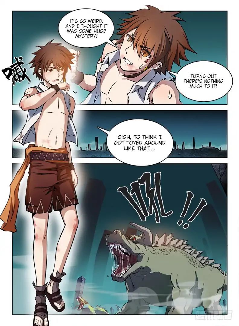 Hunter Age Chapter 62 - page 9